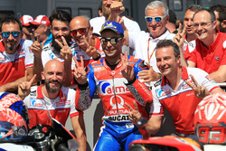 Le deuxième, Danilo Petrucci, Pramac Racing