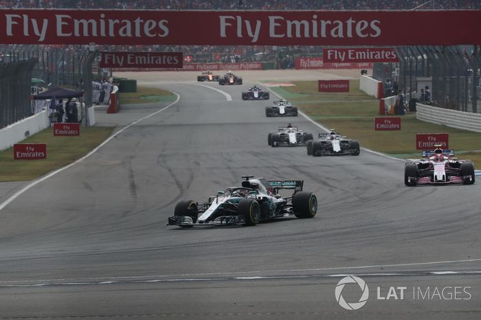 Lewis Hamilton, Mercedes-AMG F1 W09