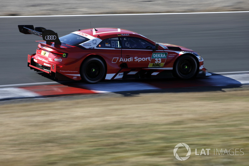 René Rast, Audi Sport Team Rosberg, Audi RS 5 DTM