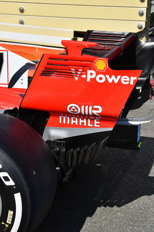 F1 2018 - technikai részletek - Német Nagydíj - csütörtök
