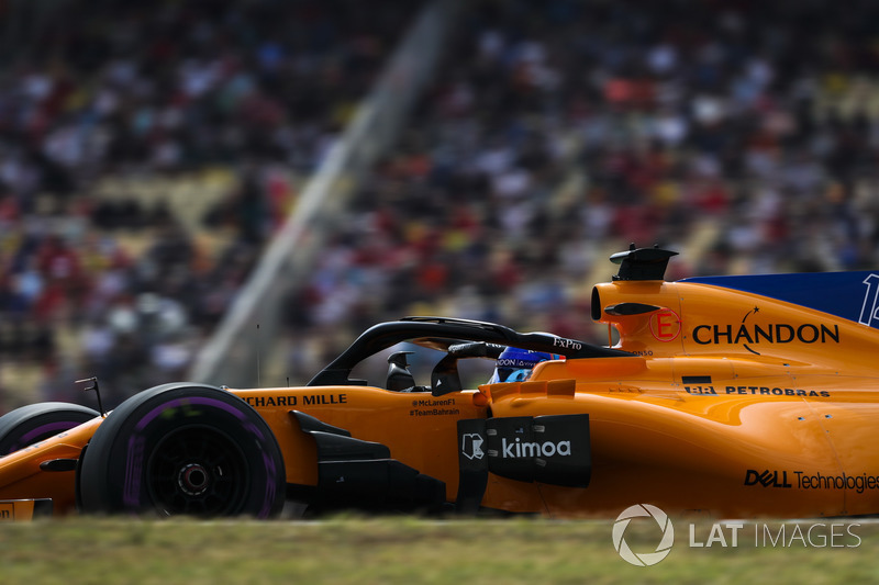 Fernando Alonso, McLaren MCL33