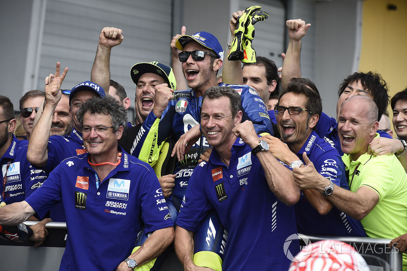 Segundo, Valentino Rossi, Yamaha Factory Racing