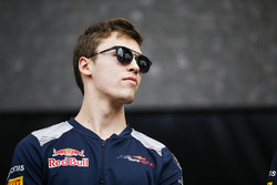 Daniil Kvyat, Scuderia Toro Rosso, sur la scène F1