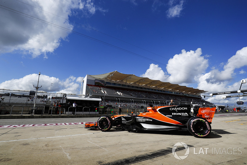 Fernando Alonso, McLaren MCL32