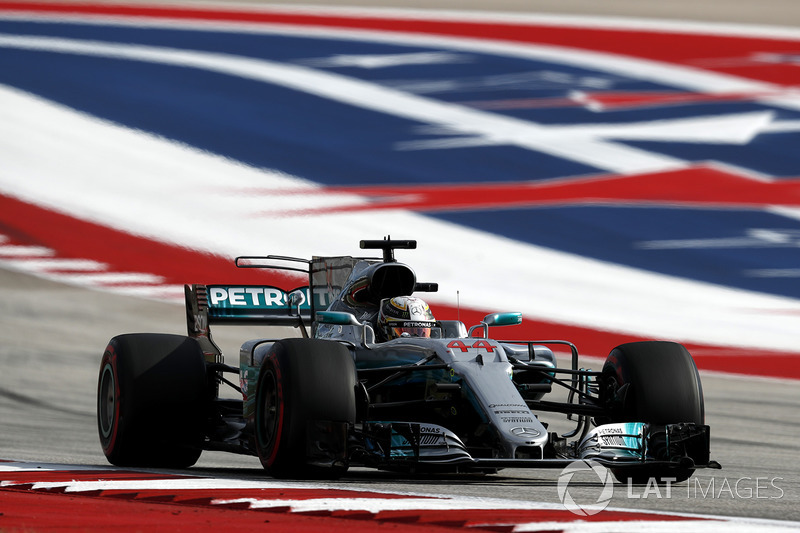 Lewis Hamilton, Mercedes-Benz F1 W08