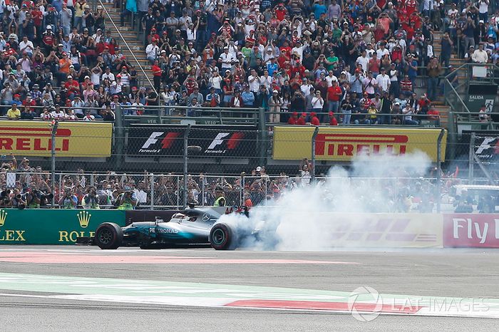 Campeón del Mundo 2017, Lewis Hamilton, Mercedes AMG F1