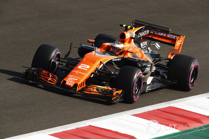 Stoffel Vandoorne, McLaren MCL32