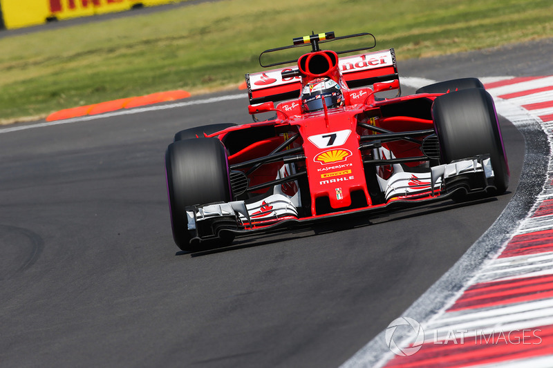 Kimi Raikkonen, Ferrari SF70H