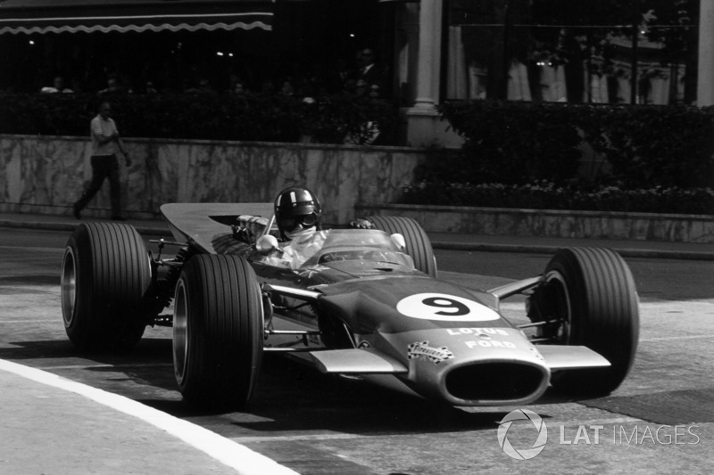 Graham Hill, Lotus 49B