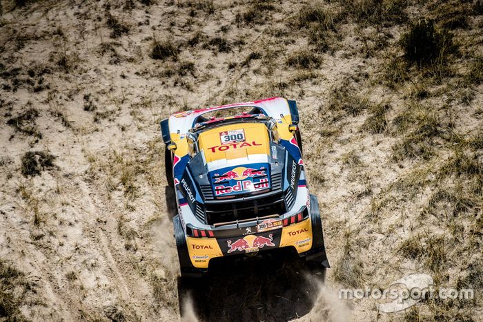 #300 Peugeot Sport Peugeot 3008 DKR: Stéphane Peterhansel, Jean-Paul Cottret