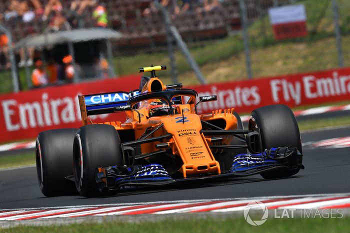 Stoffel Vandoorne, McLaren MCL33