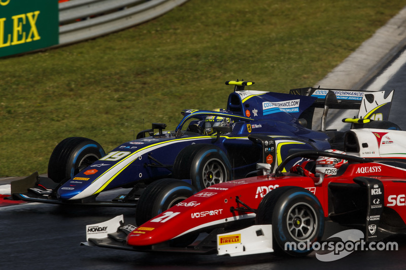 Lando Norris, Carlin, Antonio Fuoco, Charouz Racing System