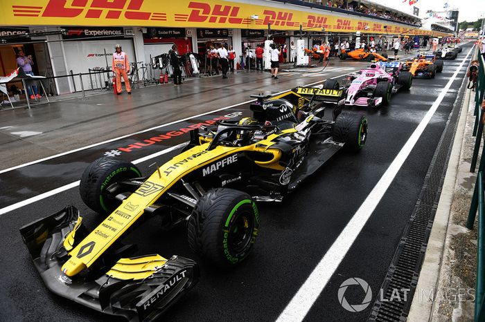 Nico Hulkenberg, Renault Sport F1 Team R.S. 18