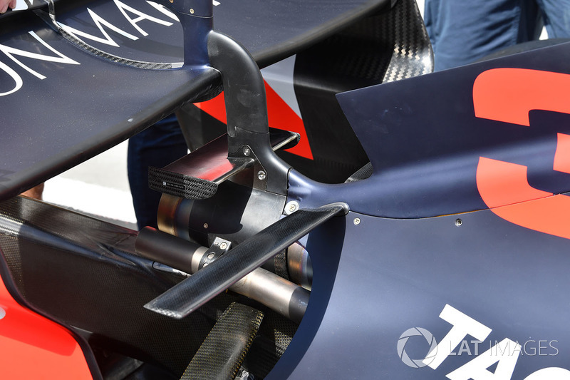 Red Bull RB14: retrotreno ungherese