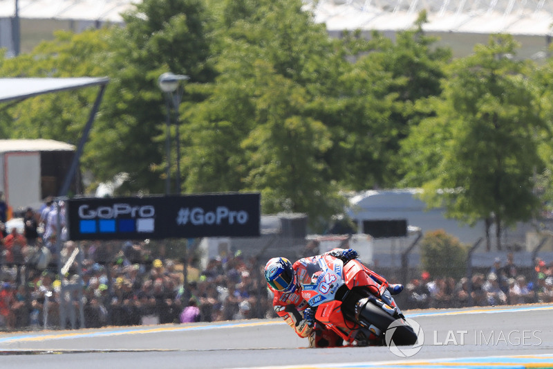 Andrea Dovizioso, Ducati Team