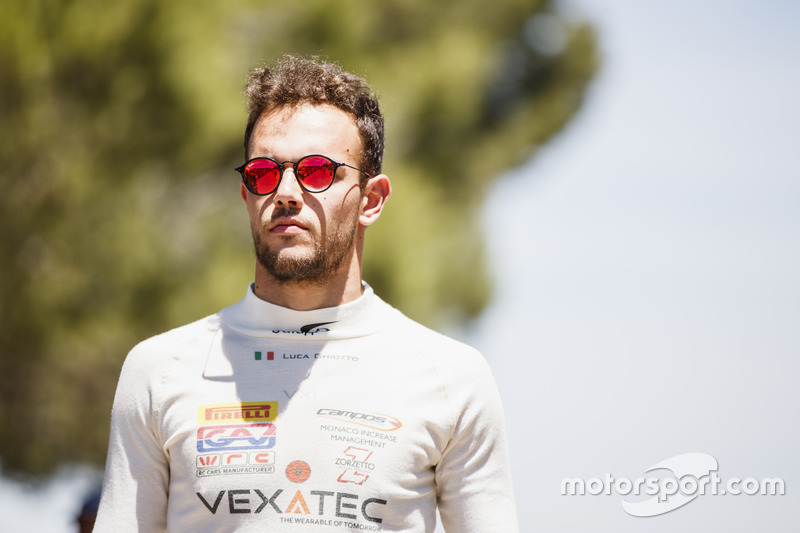 Luca Ghiotto, Campos Racing