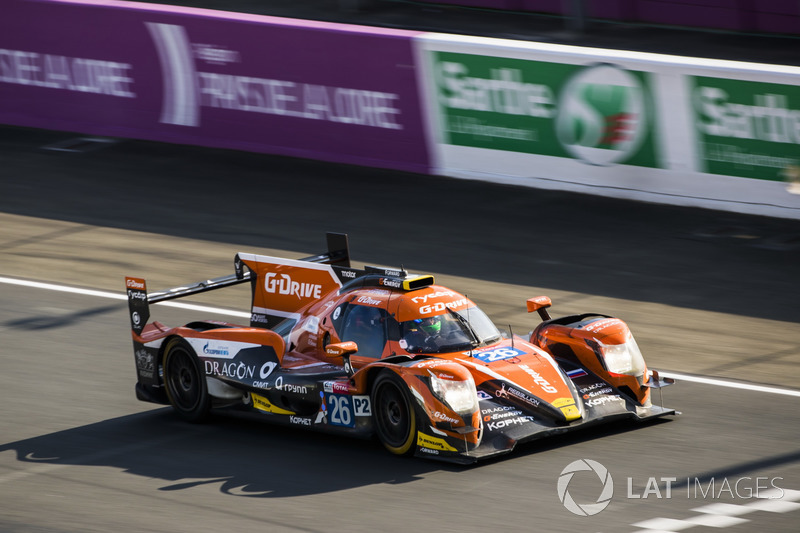 3. LMP2: #26 G-Drive Racing, Oreca 07 Gibson
