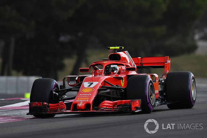 Kimi Raikkonen, Ferrari SF71H