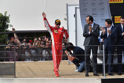 Кімі Райкконен, Ferrari святкує на подіумі