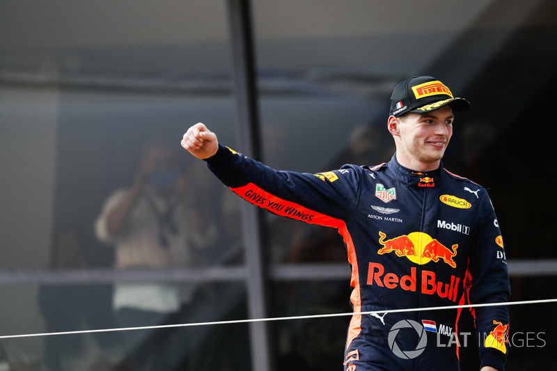 Max Verstappen, 21 años