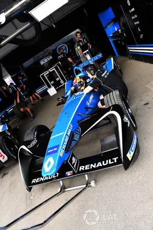 Sébastien Buemi, Renault e.Dams
