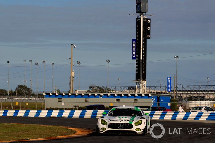 #33 Riley Motorsports Mercedes AMG GT3: Jeroen Bleekemolen
