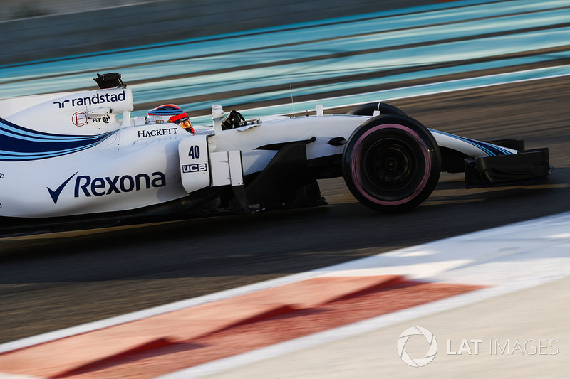 Robert Kubica, Williams FW40