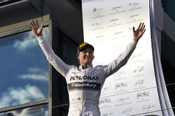 Подіум: 1. Ніко Росберг, Mercedes