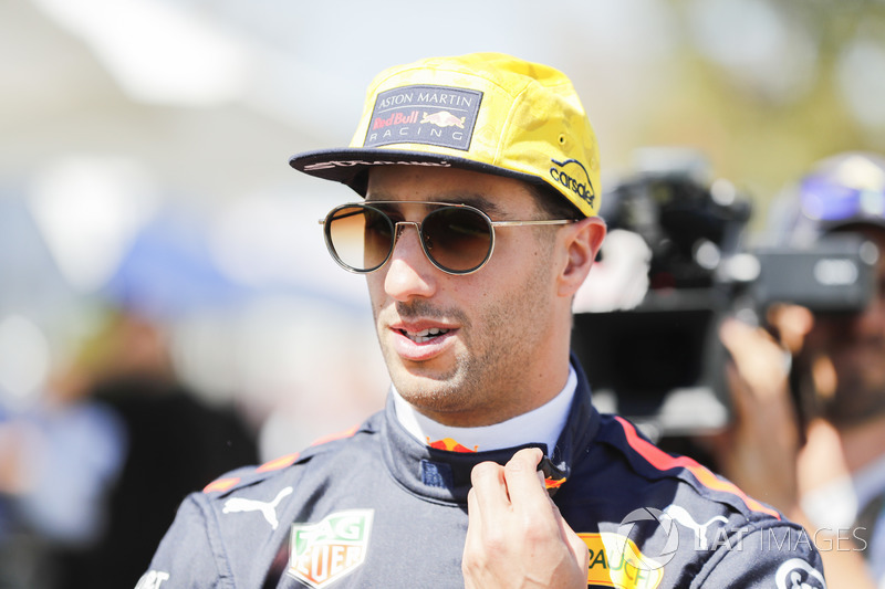 Daniel Ricciardo, Red Bull Racing