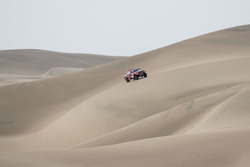 #301 Toyota Gazoo Racing Toyota Hilux: Nasser Al-Attiyah, Matthieu Baumel
