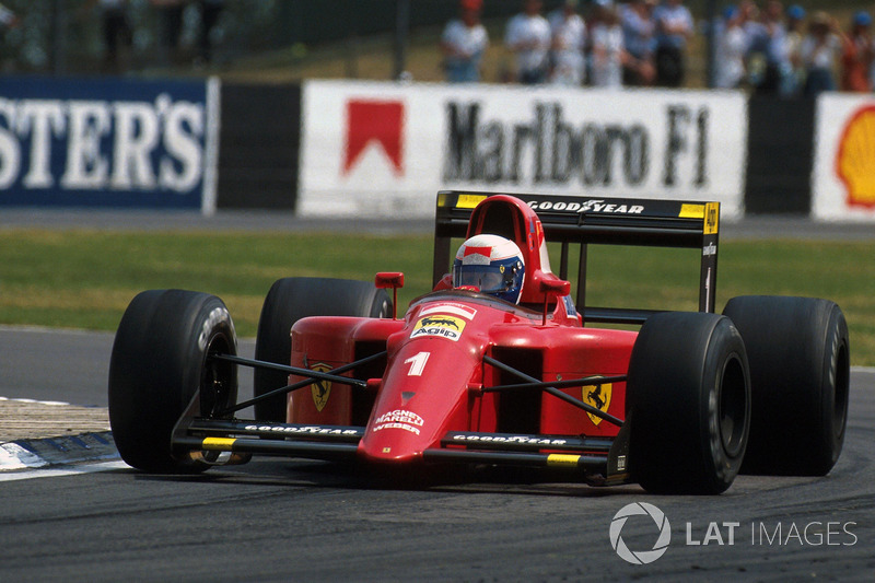 Alain Prost, Ferrari 641