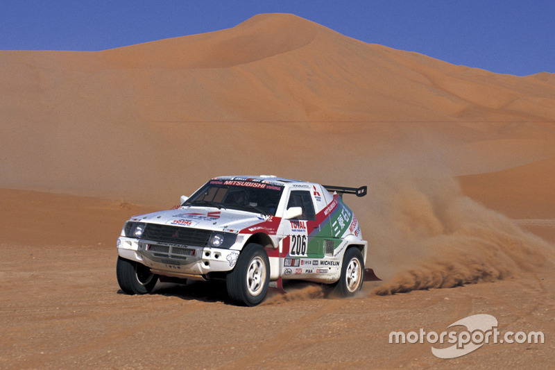 Bruno Saby, Dominique Seriyes, Mitsubishi Pajero