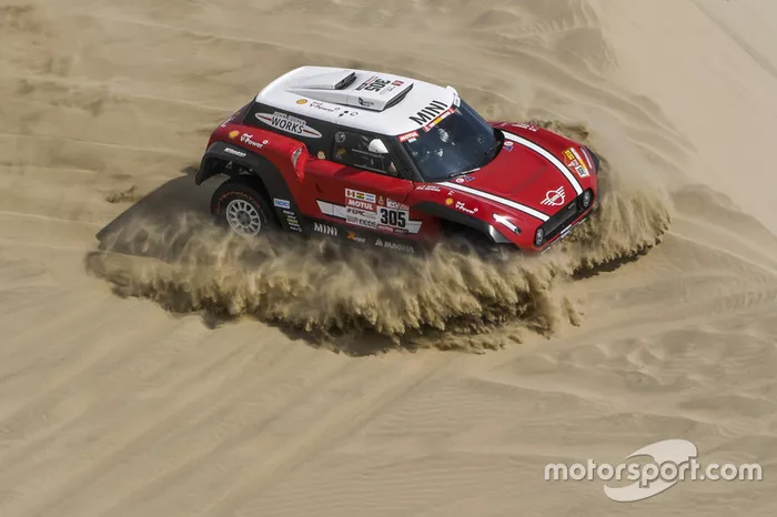 #305 X-Raid Team Mini: Mikko Hirvonen, Andreas Schulz