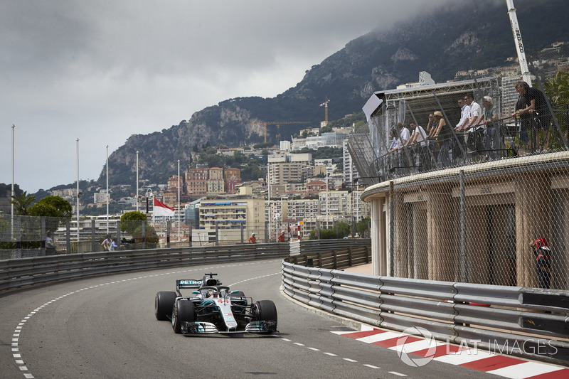 Lewis Hamilton, Mercedes AMG F1 W09