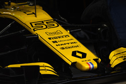 Nez de la Renault Sport F1 Team RS18
