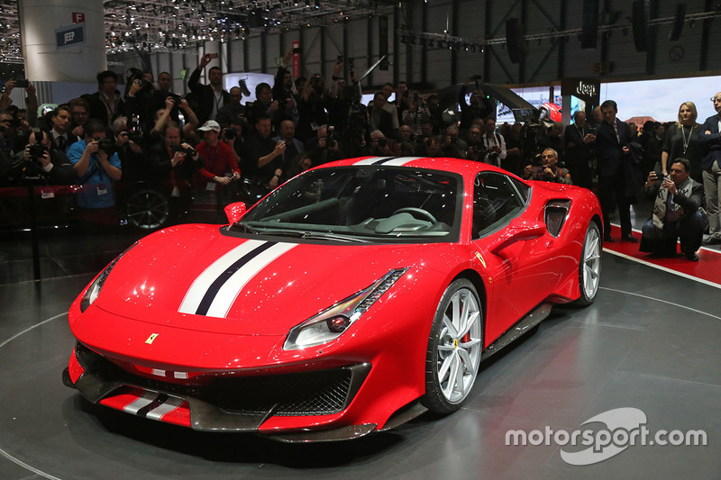 Ferrari 488 Pista
