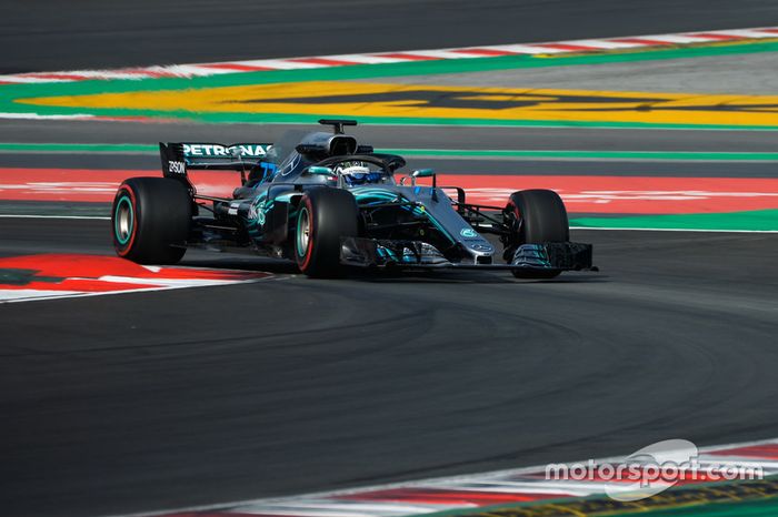 Valtteri Bottas, Mercedes AMG F1 W09