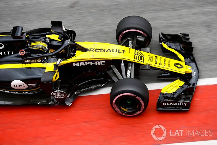 11º Nico Hulkenberg, Renault Sport F1 Team RS18: 1:18.675 (Hiperblandos)