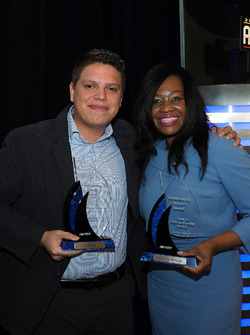Jorge Jones and Precious Makuyana