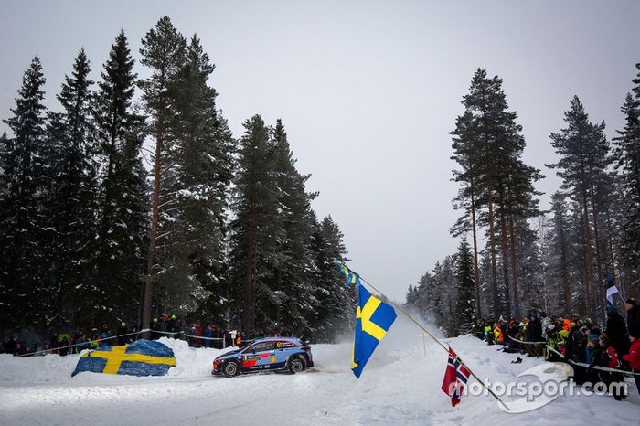 Hayden Paddon, Sebastian Marshall, Hyundai i20 WRC, Hyundai Motorsport