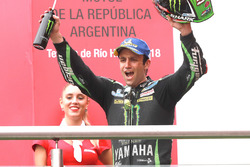 Second place Johann Zarco, Monster Yamaha Tech 3