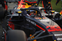 Max Verstappen, Red Bull Racing RB14 on the grid