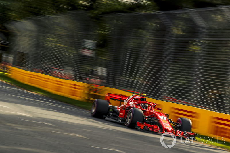 Kimi Raikkonen, Ferrari SF-71H