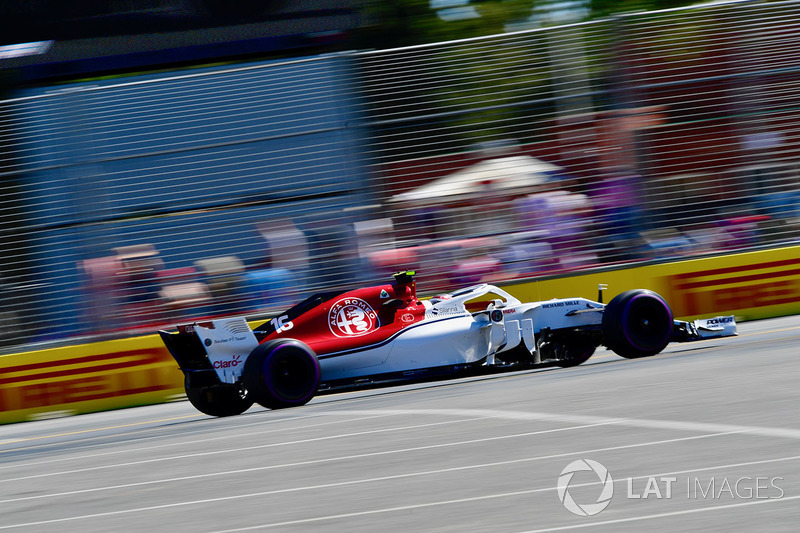 Charles Leclerc, Sauber C37