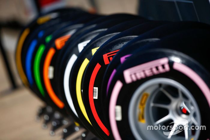 La gama de neumáticos Pirelli