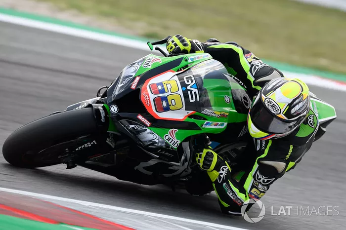 Yonny Hernandez, Pedercini Racing