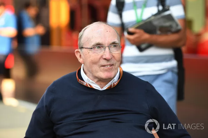 Frank Williams, propietario del equipo Williams