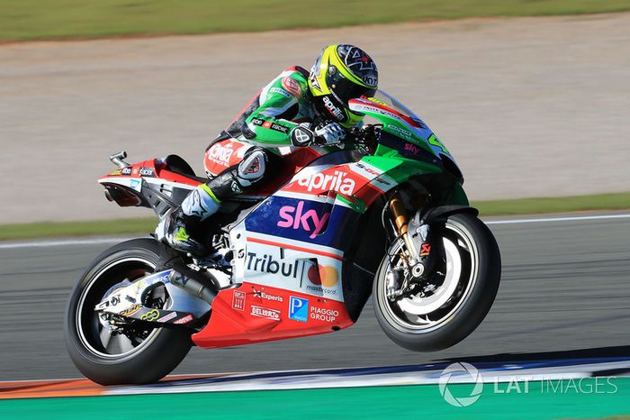 Aleix Espargaró, Aprilia Racing Team Gresini