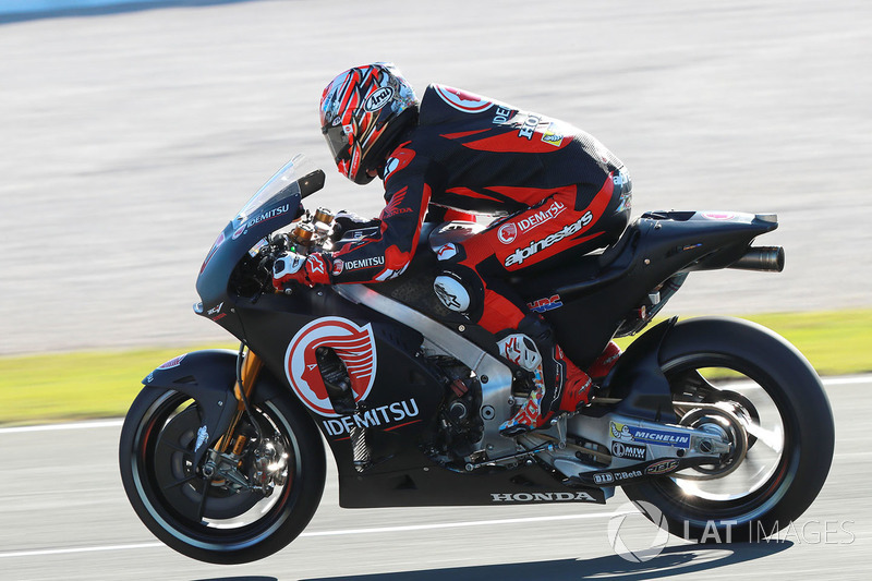 Takaaki Nakagami, Team LCR Honda