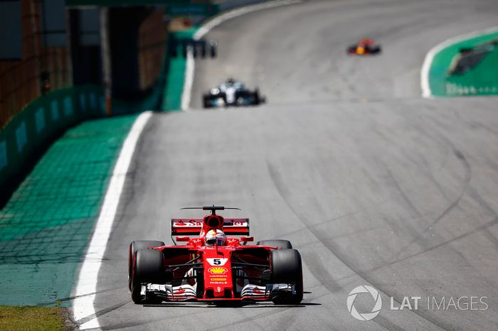 Sebastian Vettel, Ferrari SF70H